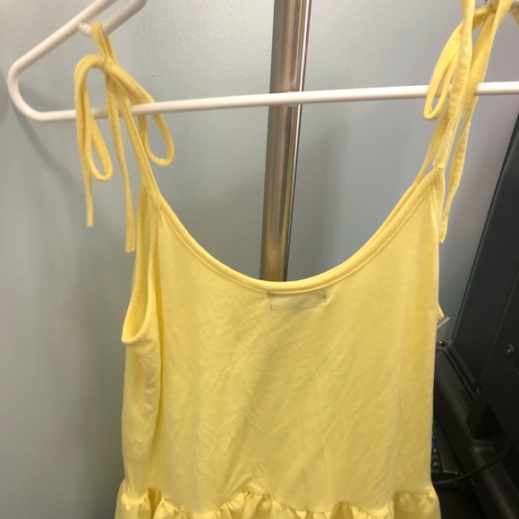 POOF peplum tank - Picture 2 of 3